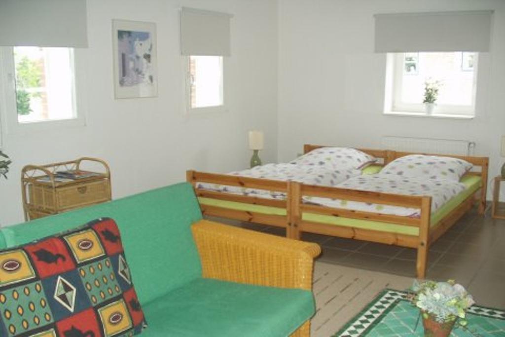 Ferienwohnungen Auf Dem Carlshof In Jork - Altes Land Habitación foto