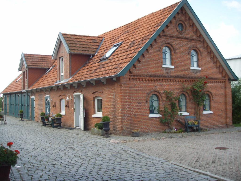 Ferienwohnungen Auf Dem Carlshof In Jork - Altes Land Exterior foto